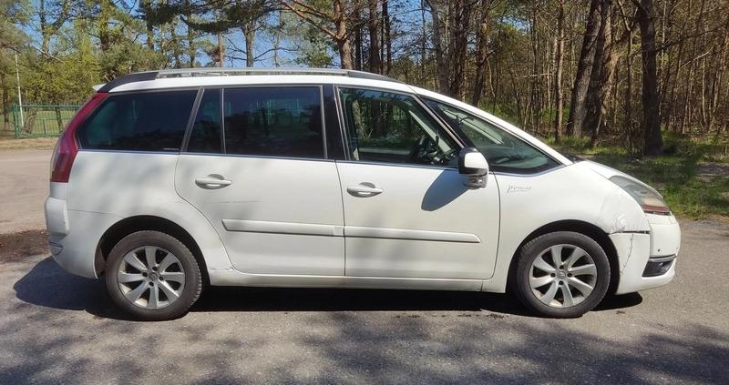 Citroen C4 Grand Picasso cena 18000 przebieg: 279000, rok produkcji 2010 z Ustka małe 79